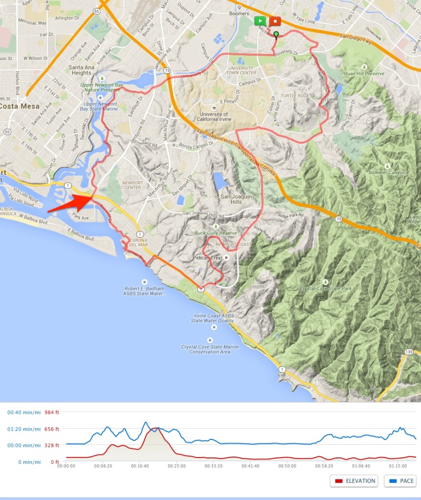 Ran_23_55_mi_on_7_12_15_on_07_12_2015___WALKING_Training_Log_Entry___MapMyWalk