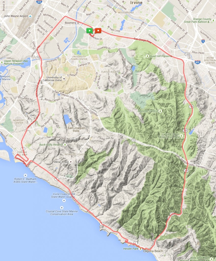 Ran_29_21_mi_on_8_23_15_on_08_23_2015___WALKING_Training_Log_Entry___MapMyWalk